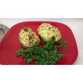 Sour Cream & Chive Twice Baked Potato