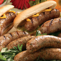 16 Oz. Hand-crafted Bratwursts