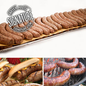 16 Oz. Hand-crafted Bratwursts