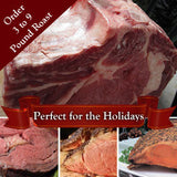 3-9 lb. Standing Prime Rib Roast
