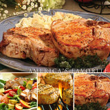 Iowa Thick Cut Pork Chops - 14 Ounce