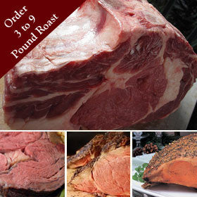 3-9 lb. Standing Prime Rib Roast