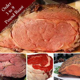 3-9 lb. Standing Prime Rib Roast
