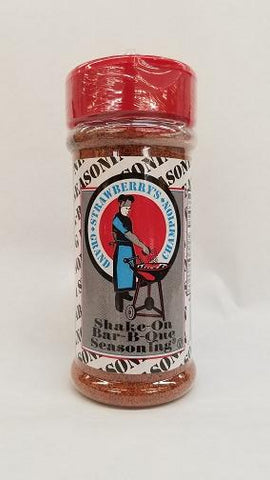 Strawberry's Shake On Barbeque Seasoning