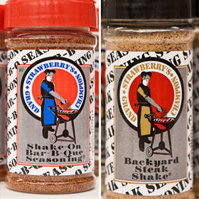 Strawberry's Shake On Barbeque Seasoning
