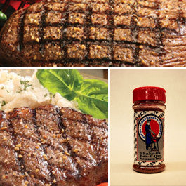 Strawberry's Shake On Barbeque Seasoning