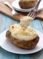 Cheddar and Bacon Twice Baked Potato - 6 Pack