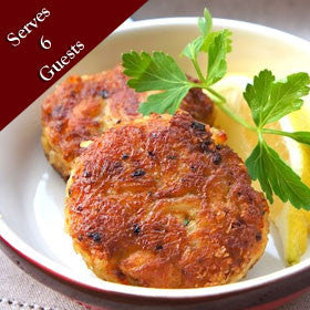 4 Ounce Maryland Crab Cakes